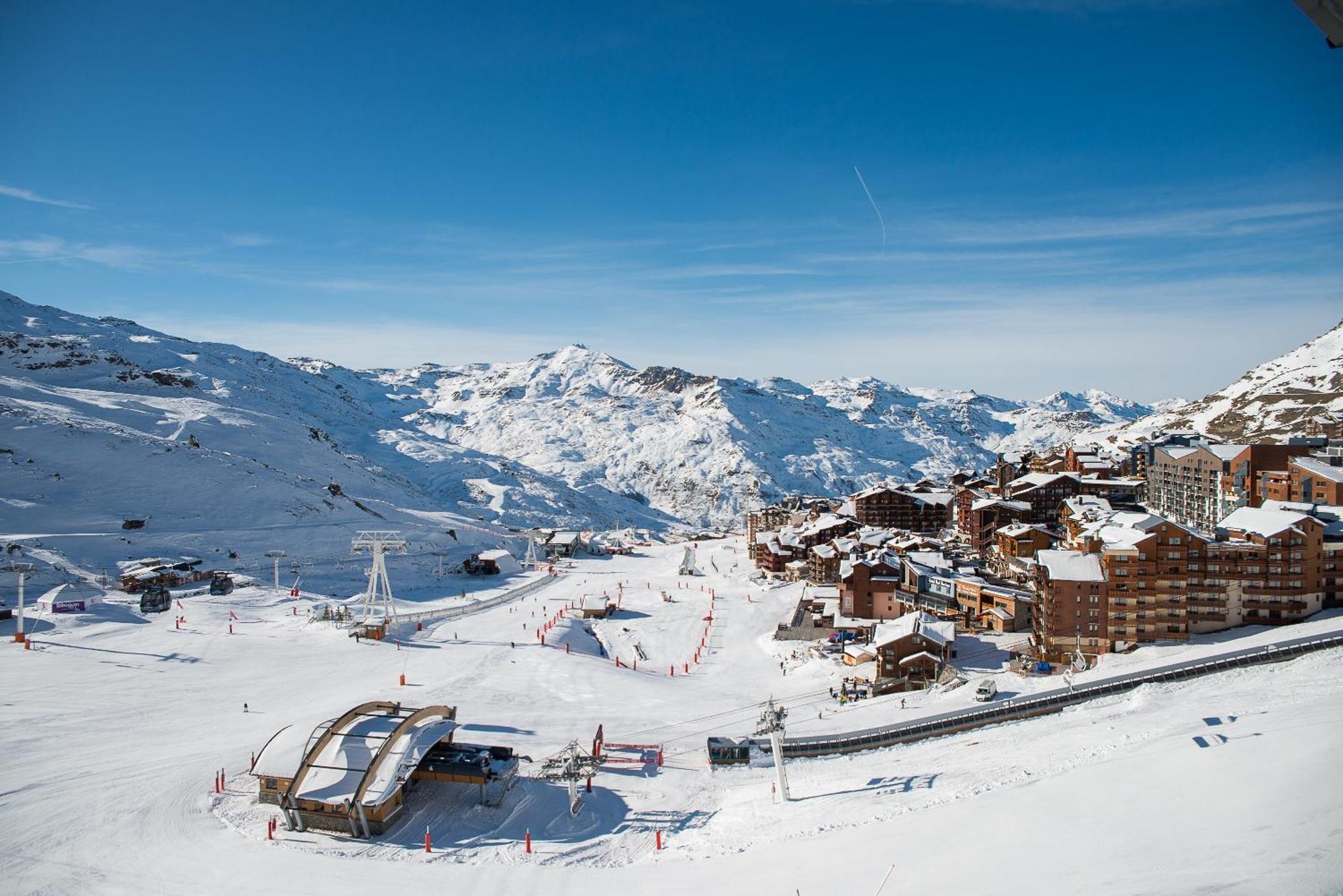 Fahrenheit Seven Val Thorens Exterior foto